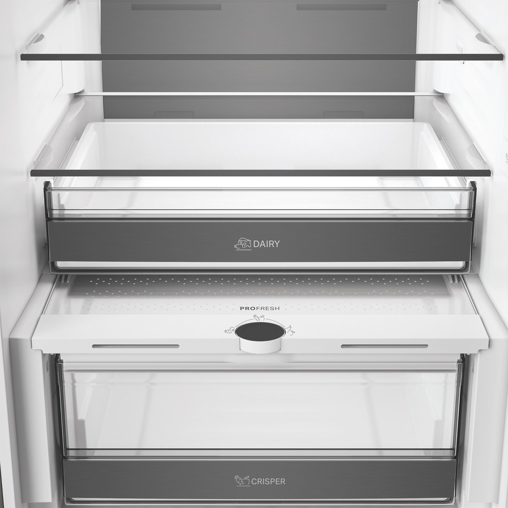 Whirlpool Kombinovaná chladnička s mrazničkou Voľne stojace WHK 26414 XR8E ARC 764 Manhattan Gray 2 doors Drawer