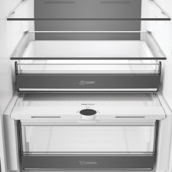 Whirlpool Kombinovaná chladnička s mrazničkou Voľne stojace WHK 26414 XR8E ARC 764 Manhattan Gray 2 doors Drawer