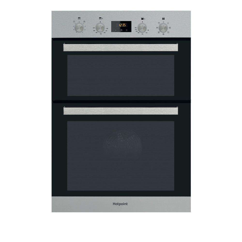 Hotpoint Double oven DKD3 841 IX Inox A Frontal