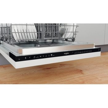 Whirlpool Myčka nádobí Vestavné WIO 3C33 E 6.5 Full-integrated D Lifestyle control panel