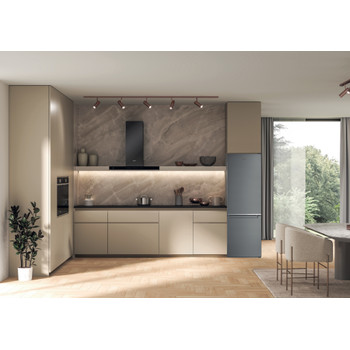 Whirlpool Hűtő/fagyasztó kombináció Szabadonálló W9C 841C OX Optic Inox 2 doors Lifestyle frontal