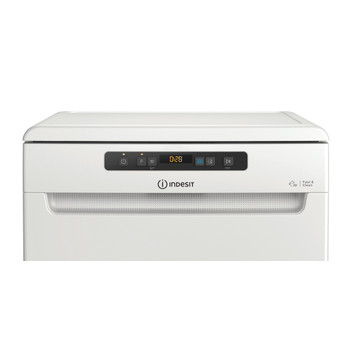 Indesit Mašina za pranje posuđa Samostojeći IN4FFD14CN6W Samostojeći D Control panel