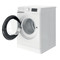 Indesit Práčka Voľne stojace MTWE 91495 WK EE Biela Spredu plnená B Perspective open