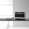 Whirlpool Mikroaaltouuni Vapaasti sijoitettava MWSC 9133 SX Inox Elektroninen 33 Mikroaaltotoiminto ja grilli 1000 Perspective