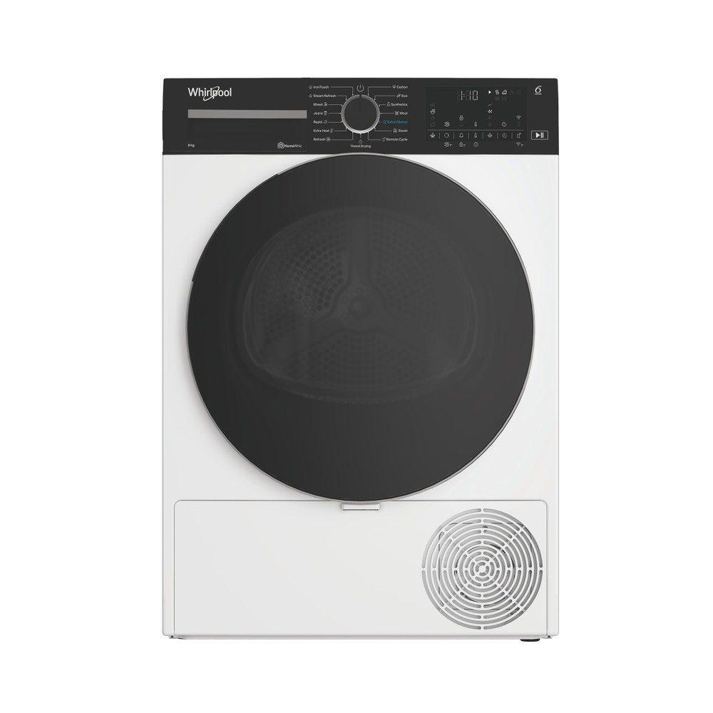 Whirlpool Szárító WP B8X WBS EE Fehér Frontal