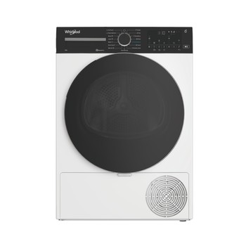 Whirlpool Dryr WP B8X WBS EE Alb Frontal