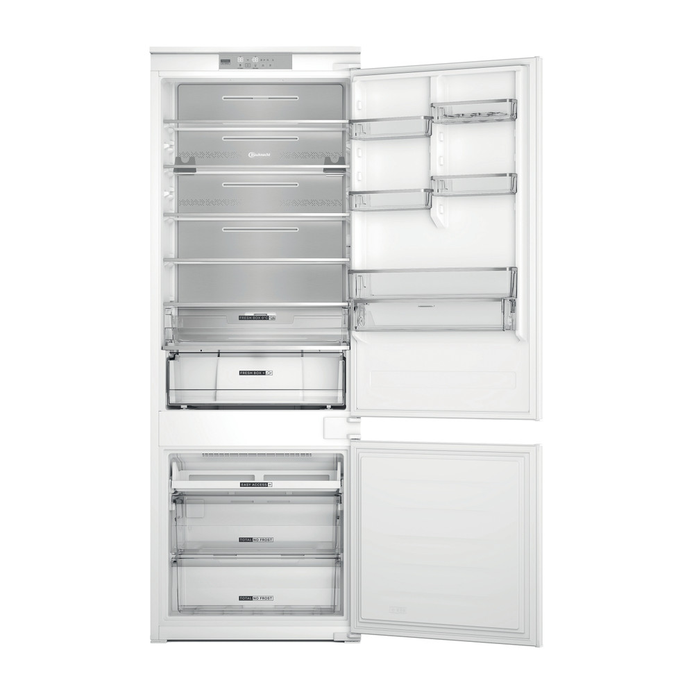 Bauknecht Combiné réfrigérateur congélateur Encastrable BNF70400S Blanc 2 doors Frontal open