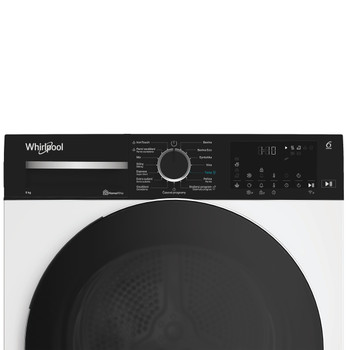 Whirlpool Sušička C WD 95M WBR CZ Biela Control panel