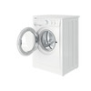 Indesit Lavadora Libre instalación EWC 61251 W SPT N Blanco Cargador frontal F Perspective open