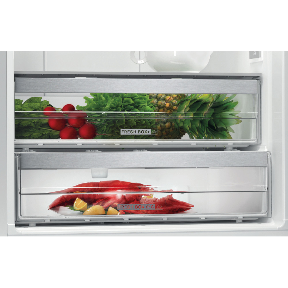 Whirlpool Kombinirani hladnjak Samostojeći WB70E 973 W White - ARC P1 2 doors Drawer