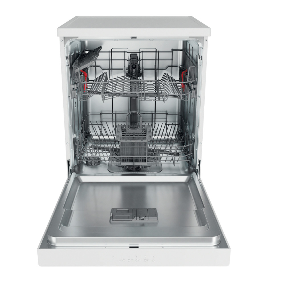 Whirlpool Mosogatógép Szabadonálló WFC 3B19 Szabadonálló F Frontal open