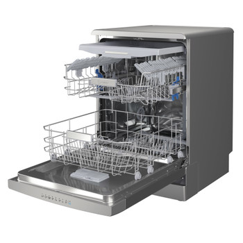 Indesit Máquina de lavar loiça Livre Instalação I0F D641A X Livre Instalação C Perspective open