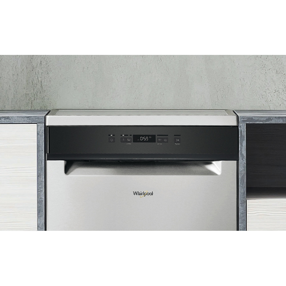 Whirlpool Lavavajillas Libre instalación WFC 3C34 X Libre instalación D Lifestyle control panel