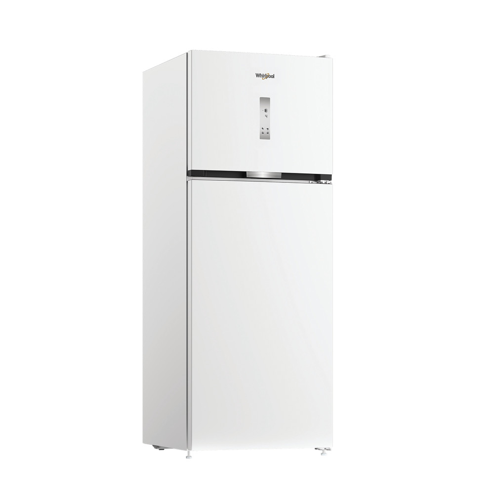 Whirlpool Réfrigérateur combiné Pose-libre WHD2 6472 XWE Blanc 2 portes Perspective