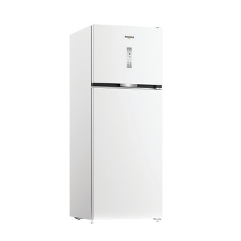 Whirlpool Réfrigérateur combiné Pose-libre WHD2 6472 XWE Blanc 2 portes Perspective