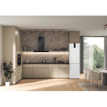 Whirlpool Холодильник з нижньою морозильною камерою. Соло W7X 92O W H UA Глобал Уайт 2 двері Lifestyle frontal