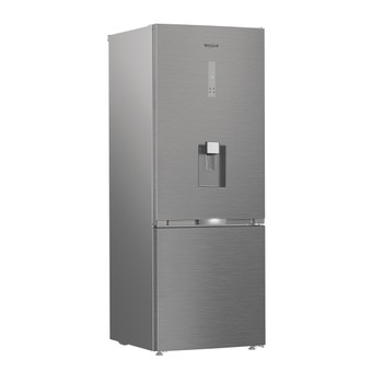 Whirlpool Kombinovaná chladnička s mrazničkou Volně stojící WHK2 6493W X5E New Silver – ARC 1035 2 doors Perspective