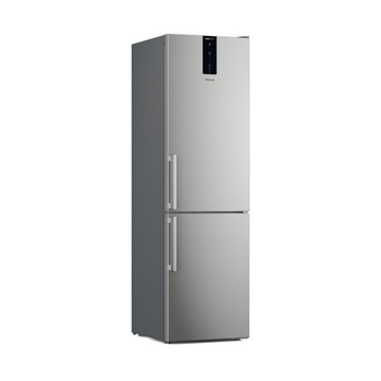 Whirlpool Kombinirani hladnjak Samostojeći W7X 92O OX H Optički Inox 2 doors Perspective