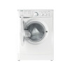 Indesit Lavadora Libre instalación EWC 71252 W SPT N Blanco Cargador frontal E Frontal open