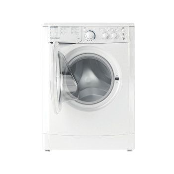 Indesit Lavadora Libre instalación EWC 71252 W SPT N Blanco Cargador frontal E Frontal open