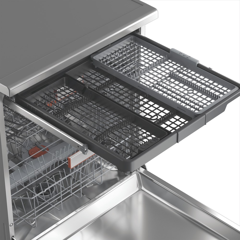 Hotpoint Lavavajillas Libre instalación HDF LYM C5 X Libre instalación C Rack