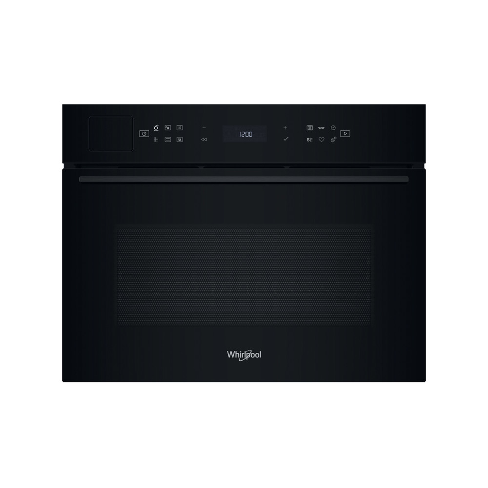 Whirlpool Four à micro-ondes Encastrable WCT7A9PHTSB Noir Électronique 53 Micro-ondes combiné 950 Frontal