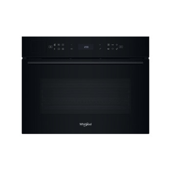 Whirlpool Micro-ondas Encastre WCT7A9PHTSB Preto Eletrónico 53 MO Combinado 950 Frontal