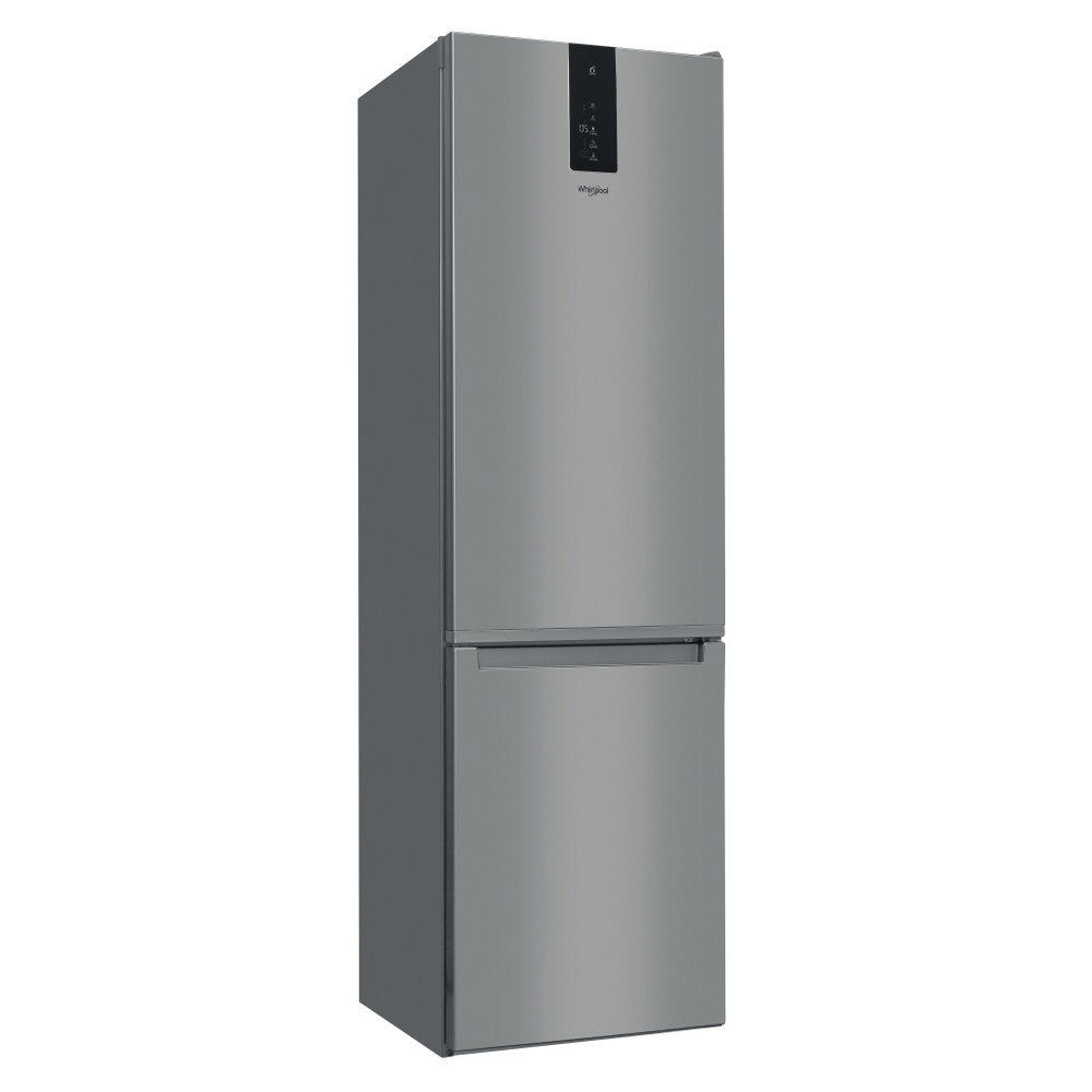 Whirlpool Kombinirani hladnjak Samostojeći W9 931A IX Inox 2 doors Perspective