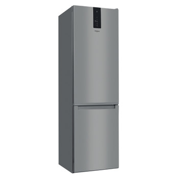 Whirlpool Kombinirani hladnjak Samostojeći W9 931A IX Inox 2 doors Perspective