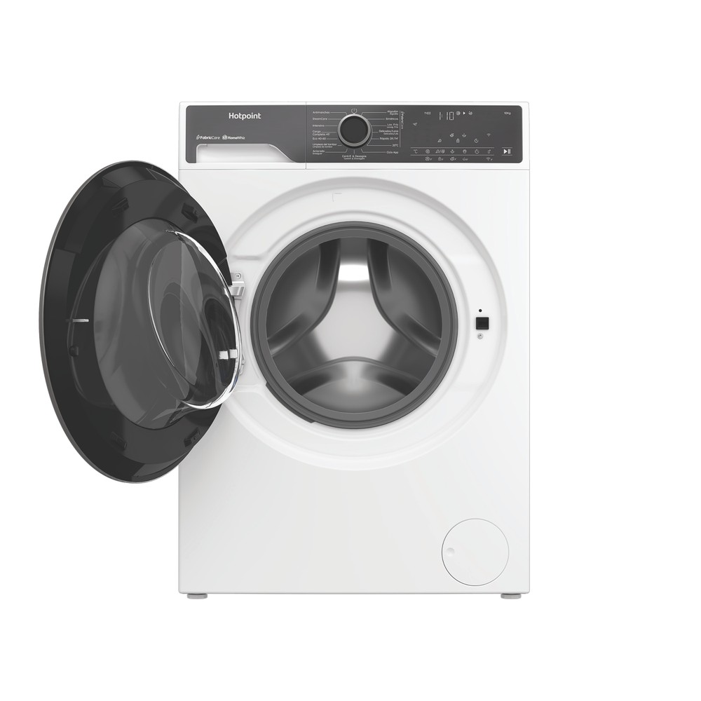 Hotpoint Lavadora Libre instalación HP 105 CARE SPT Blanco Cargador frontal A Frontal open