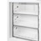 Whirlpool Комбиниран хладилник с камера Вграден WHK2 5323 B5E1 Zinc Metal 2 врати Frontal open