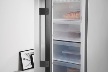 Whirlpool No Frost Freezer - Stainless Steel - E Rated - UW8