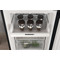 Whirlpool Jääkaappipakastin Vapaasti sijoitettava W7X 82O K Musta 2 doors Perspective