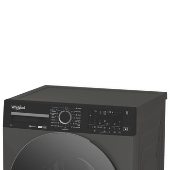 Whirlpool Perilica za rublje Samostojeći WPM 87G ADS EE Manhattan Grey Prednje punjenje A Lifestyle control panel