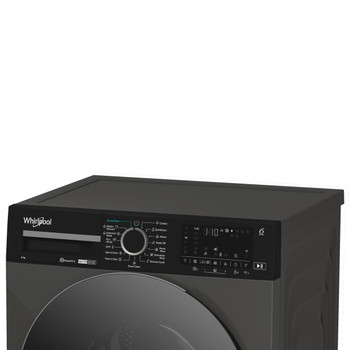 Whirlpool Pračka Volně stojící WPM 87G ADS EE Manhattan Grey Předem plněná A Lifestyle control panel