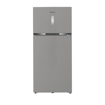 Whirlpool Kombinirani hladnjak Samostojeći WHD2 6633 X5E New Silver – ARC 1035 2 doors Frontal