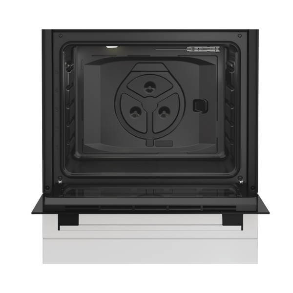 Indesit Κουζίνα I6G3PMW Λευκό Αερίου Frontal open