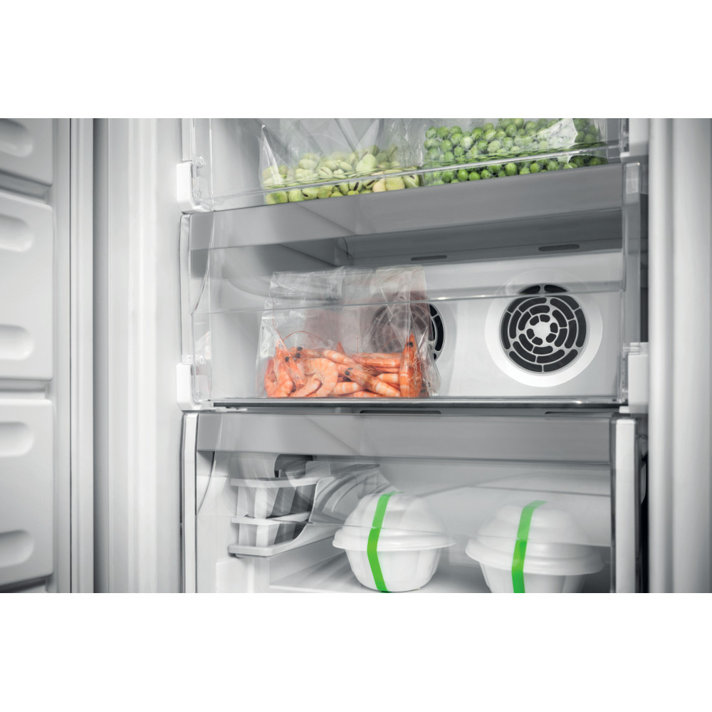 Bauknecht Congélateur Appareil à pose libre GKNE 19370S 3 Global white Drawer