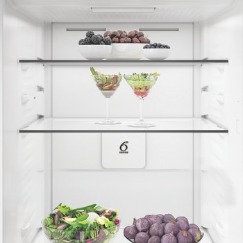 Whirlpool Kombinirani hladnjak Samostojeći WHK 22414 X8EA ARC 764 Manhattan Gray 2 doors Lifestyle control panel