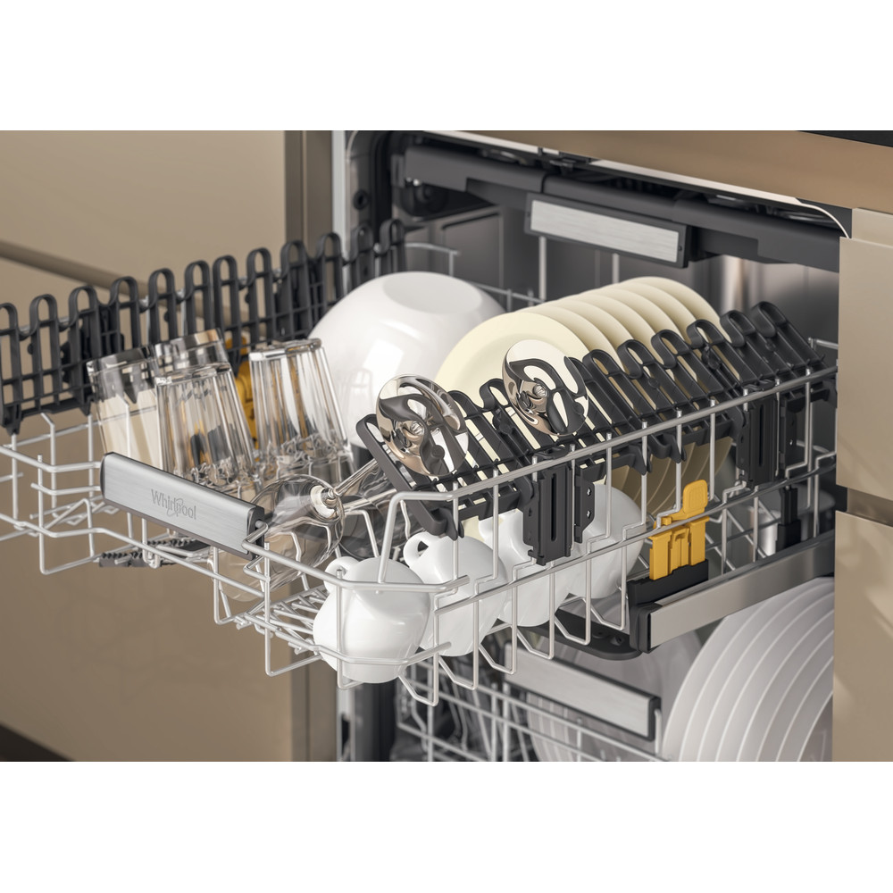 Whirlpool Diskmaskin Fristående W7U HP43 Underbyggd C Lifestyle detail