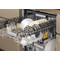 Whirlpool Astianpesukone Vapaasti sijoitettava W7U HP43 Työtason alle C Frontal