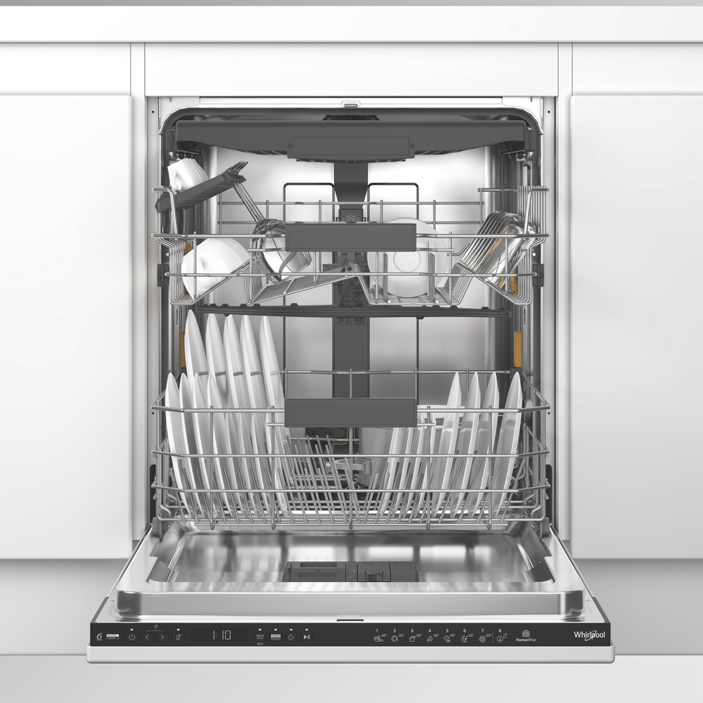 Whirlpool Посудомийна машина Вбудований (-а) W0ITP53LW Вбудована B Lifestyle frontal open