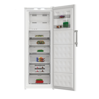 Whirlpool Diepvriezer Vrijstaand WHFF 6404 W6E Wit Lifestyle frontal open