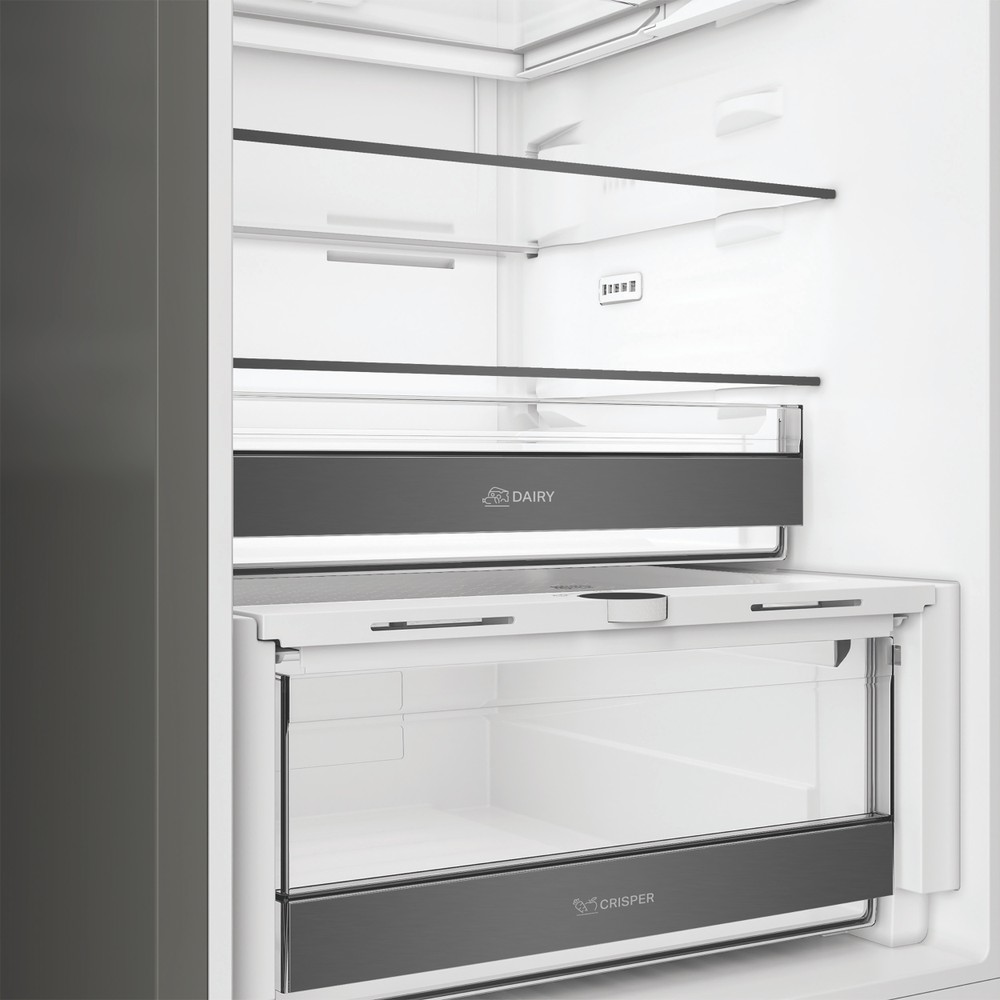 Whirlpool Холодильник з нижньою морозильною камерою. Соло WHK 26413 X6EA1 ARC 764 Manhattan Gray 2 двері Drawer