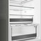 Whirlpool Комбиниран хладилник с камера Свободностоящи WHK 26413 X6EA1 ARC 764 Manhattan Gray 2 врати Perspective