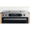 Whirlpool Plīts WS68G8CHX/E/1 Inox Gāzes Frontal