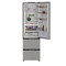 Whirlpool Kombinirani hladilnik Samostojni WHKF 6352 X5E ARC 764 Manhattan Gray 2 doors Perspective