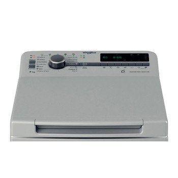 Whirlpool Práčka Voľne stojace TDLRS 7252BS EU Srtrieborná Zhora plnená B Control panel