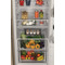 Whirlpool Kühlschrank Einbaugerät WNBC18BC22R Stahl Frontal open