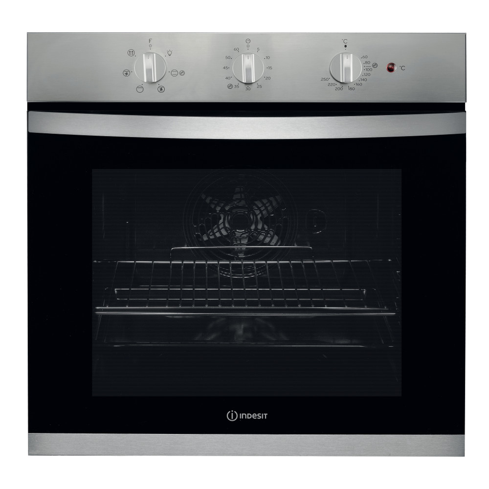 Indesit Oven Inbouw IFW 3534 H IX Elektrisch A Frontal